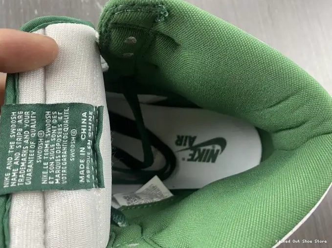 Kick Theory 1 High OG DZ5485-303 Jordan Green Air Gorge 0619